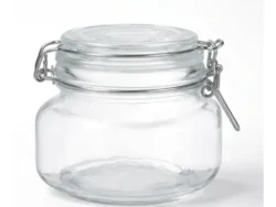 Frasco de Vidrio con PP Tapa 500ml CB6521-500