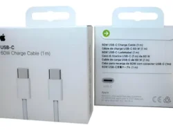 Cable Iphone 60w Trenzado Usb-c A Usb-c Tipo C A Tipo C 1M