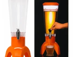Torre de Cerveza Dispenser Parlante Bluetooth 3 Litros Led Speaker CM-71