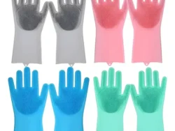 Guantes Para Lavarplatos De Silicona Multifuncional NC6363