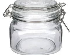 Frasco de Vidrio con PP Tapa 650ml CB6521-650