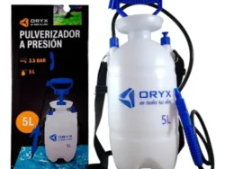 Pulverizador A Presion Para Fumigar 5L Oryx OR-MSG5