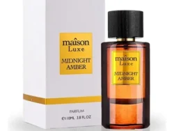 Perfume Hamidi Maison Luxe Midnight Amber Eau De Parfum 110ml