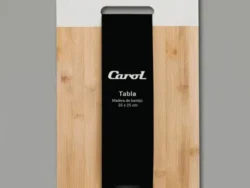 Tabla De Picar Cocina Bambu Carol 35x25cm 21421