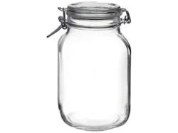 Frasco de Vidrio con PP Tapa 1500ml CB6521-1500