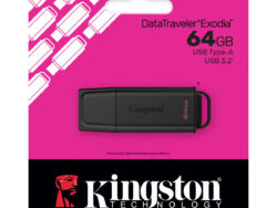 Pendrive Kingston 64Gb DataTraveler Exodia USB 3.2 Blister Violeta
