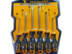 Set x 6 Destornilladores Yan Yi Hardware LSP12-5 K-64282