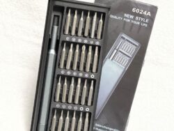 Kit Destornilladores Precision 24 En 1 Puntas Magneticas 6024