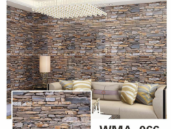 Rollo Vinilo Simil Rocas Autoadhesivo 60x200cm WMA066