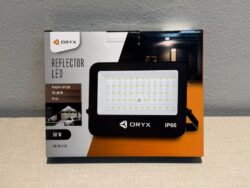 Reflector LED 50W Luz Fría 6000-6500K Exterior IP66 Oryx OR-RLD50