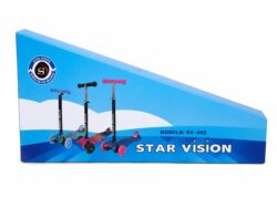 Monopatin Infantil Star Vision SV-482 Mango Regulable