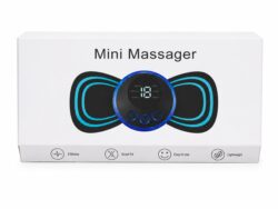 Mini Masajeadora Electrica Mariposa Recargable D-YS26-105