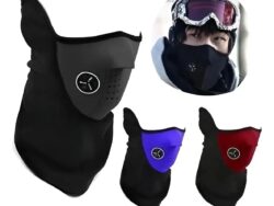 Cubre Boca Neoprene Cuello Polar Ventilacion Invierno