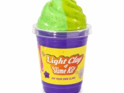 Slime Forma Cono Helado Light Clay Slime Kit 24065 Postre