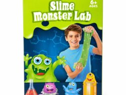 Kit Slime Monster Lab Verde 24065-C Mutante