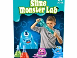 Kit Slime Monster Lab Celeste 24102-B Mania Monstruo