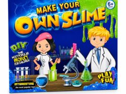 Kit Hacer Slime Make Your Own Slime 24103-B Megacolor