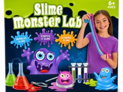 Kit Monster Lab Hacer Slime 24100-B Formula Monstruo