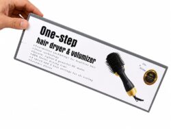 Peine Cepillo  Alisador One Step NO.5250