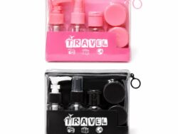 Kit x 5 Frascos Para Viaje Maquillaje Liquido Crema BG-0225