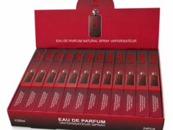 Caja 24u. Mini Perfume Afnan 9pm Maverick 35ml