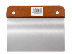 Espatula Rasqueta Acero Mango Madera Para Induir X-985