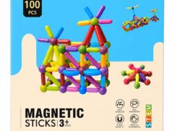 Bloques Magneticas 100 Piezas JM-VT5