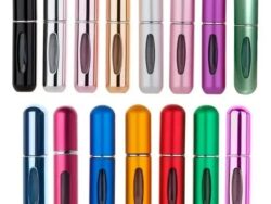 Mini Perfumeros Recargables 5ml  X12