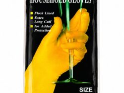 Guantes de latex para limpieza