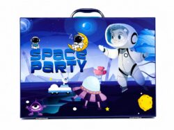 Valija De Arte Infantil Astronauta 37 Piezas