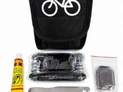 kit de reparacion de bicicletas con estuche MELECH-289