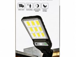 Reflector Solar Led Con Sensor de Movimiento Para Exterior MELECH-721