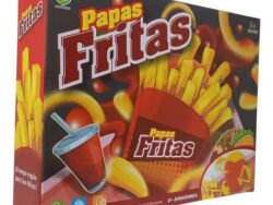 Juego De Mesa Familiar Papas Fritas Para Niños Juguete NO.24107