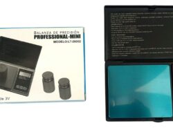 Balanza Precision Digital 0.01g - 200g Joyeria LT-26002