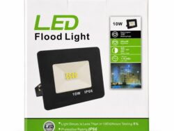 Reflector LED 10W Exterior IP66 Luz Blanca 16000 RE-101