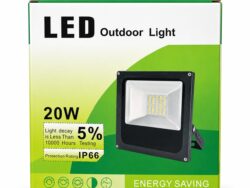 Reflector LED 20W Exterior IP66 Luz Blanca 16000 RE-202