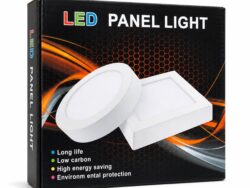 Panel Led Fijo Light Led Flood PA-184 16031 18W 220x220x35mm