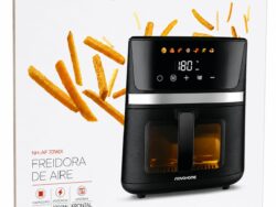 Freidora de Aire 7L 8 Funciones 1700W Novohome NH-AF 70WIX