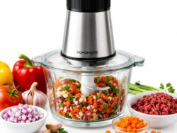 Picador Procesador De Alimentos Electrico Novohome 2Lts 250W NH-SM220