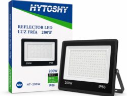 Reflector Led Luz Fria 200w Hytoshy HT-200W IP66