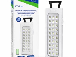 Luz de Emergencia Hytoshy HT-716 30SMD