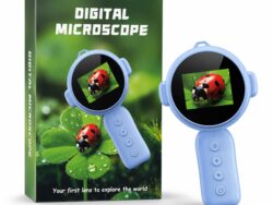 Camara Kids Microscopio Digital Recargable MICRO-01