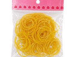 Pack x80u. Banditas Elasticas Gomitas en Bolsa Transparente M3-002 60G