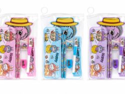 Set Escolar 7 piezas Labubu NO.537