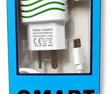 cargador Carga rapido Tipo C 3.1A Caja Celeste