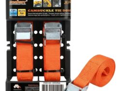 Zunchos De Amarre X2 Hebillas De Acero 2,5 M X 25 Mm 10315