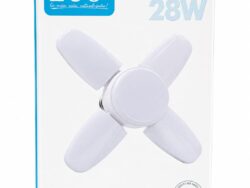 Foco Led 28w 4Aletas Plegable LU-2207