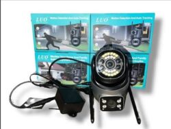 Camara De Seguridad Lu-E124 Dual Wifi