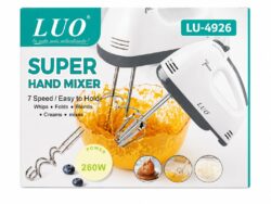 Batidora electrica de mano con 7 Velocidades LU-4926