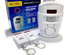 Alarma Casa Garage Inalambrica Sensor Kit Control MELECH-558